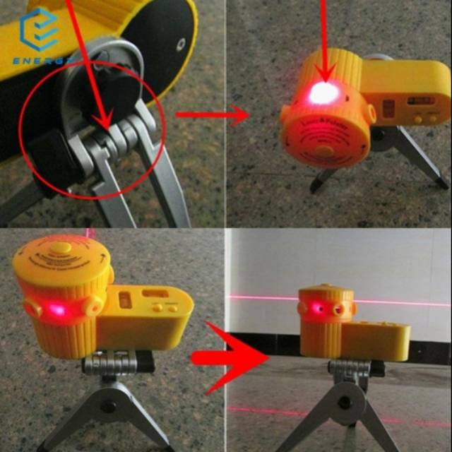 Jual Multi Laser Level Horisontal Vertikal cross line | Shopee Indonesia