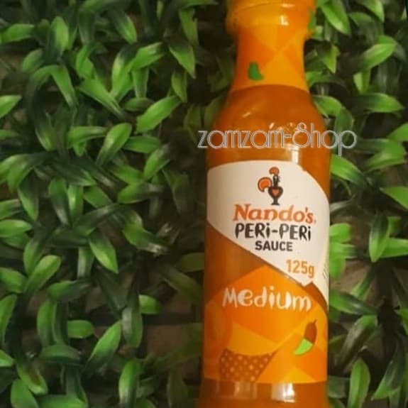 Jual Jual Nando'S Peri Peri Sauce Medium Nandos Hot 125Gr | Shopee ...