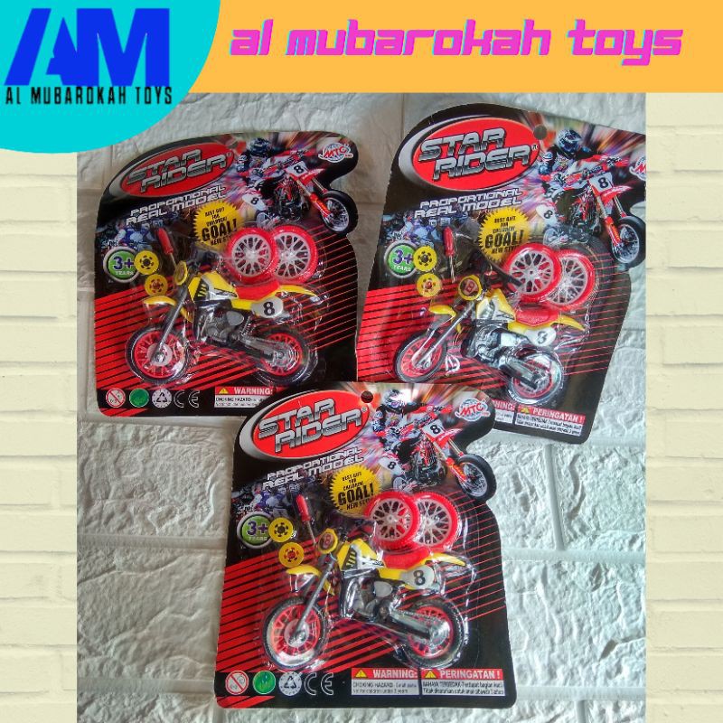 Jual MOTOR TRAIL FANCY / STAR RIDER | Shopee Indonesia