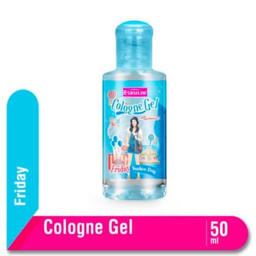 Jual Eskulin Cologne Gel Day Friday Parfum Gel 2 x 50 mL | Shopee Indonesia