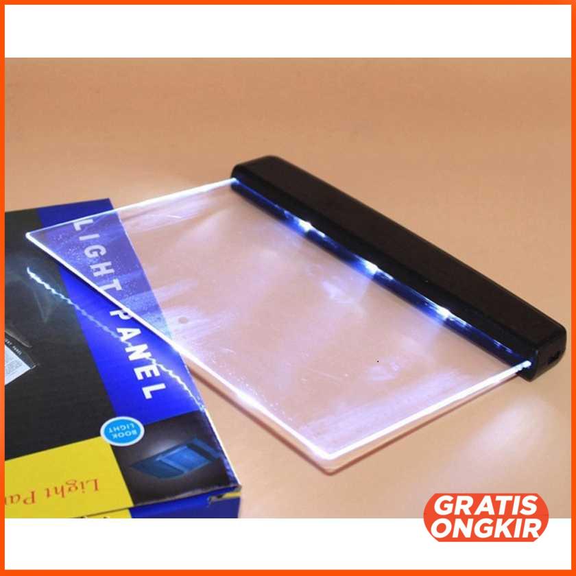 Jual Lampu Baca Buku Led Panel Book Reading Lamp Light Ef Shopee Indonesia