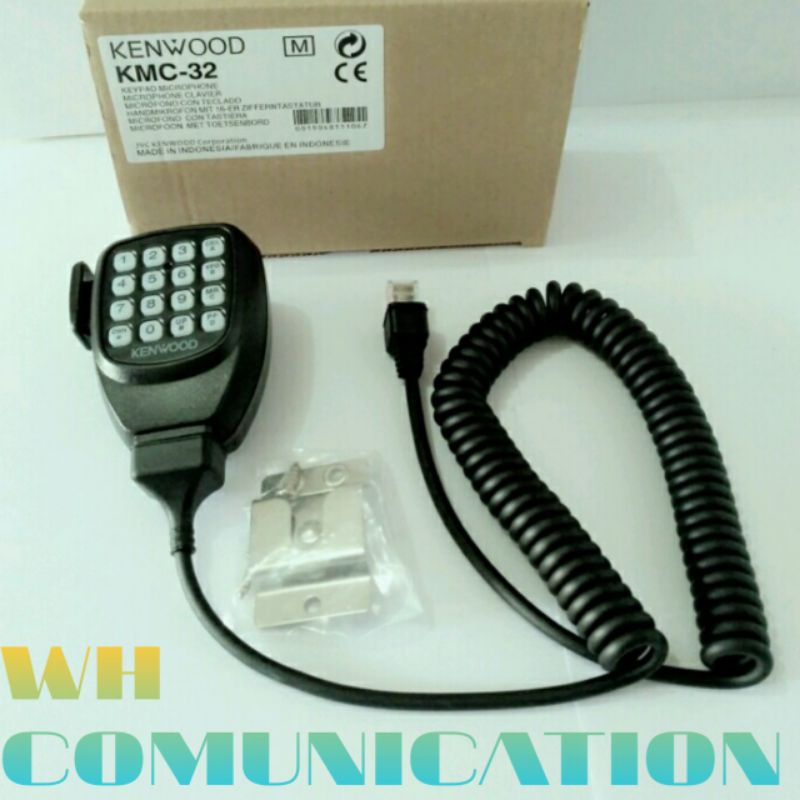 Jual EXTRAMIC RIG KENWOOD TM-271 KMC-32 | Shopee Indonesia