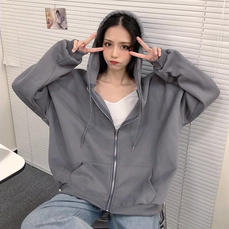 Hoodie oversize di shopee sale