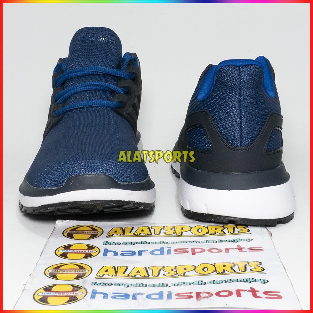 Jual Adidas Energy Cloud 2 B44755 Navy Sepatu Running Pria Original Shopee Indonesia