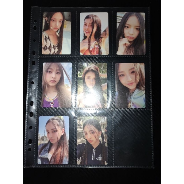 Jual Photocard Newjeans Haerin Earmuff Danielle Tusmat Wink Hyein Bare ...