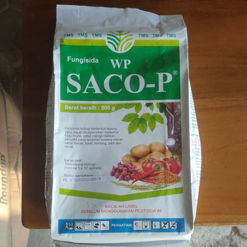 Jual SACO P SACO P FUNgisida Biologi Trichoderma Konongi 1 Kg