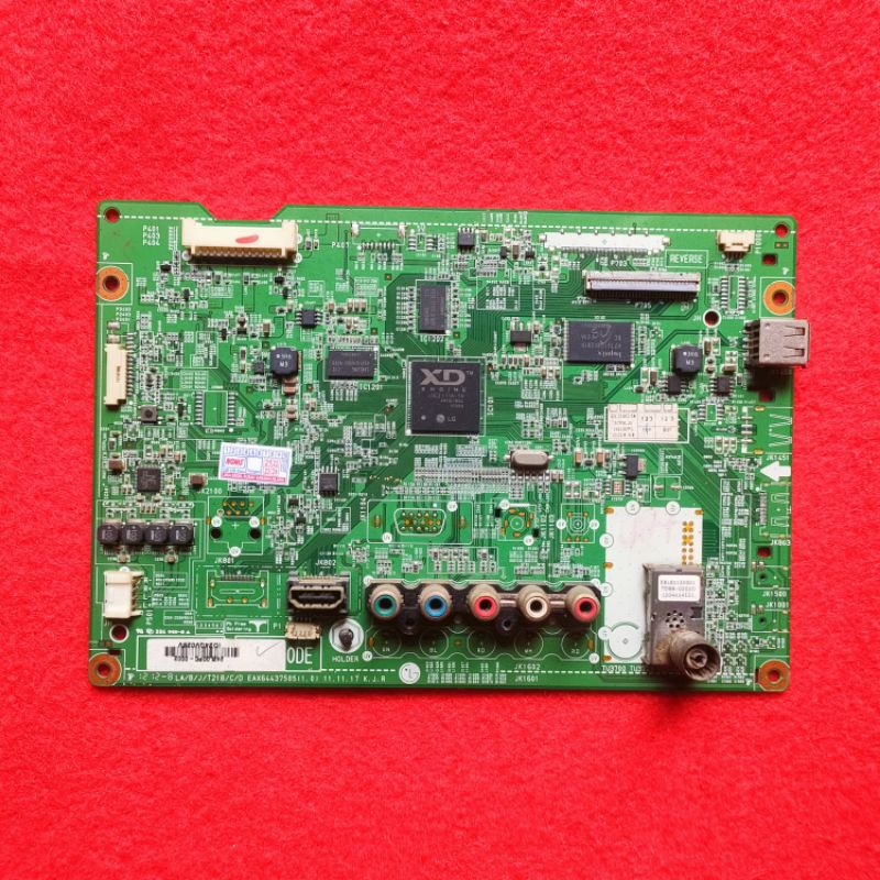 Carte Mère TV LG 26LC3R-ZJ, Référence PP61AC/C LP61A/C 68709M0348F, Occasion