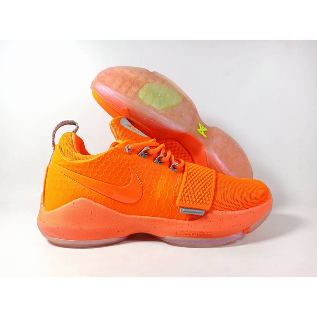 Jual Sepatu Basket Nike PG 1 Orange Replika Impor Shopee Indonesia