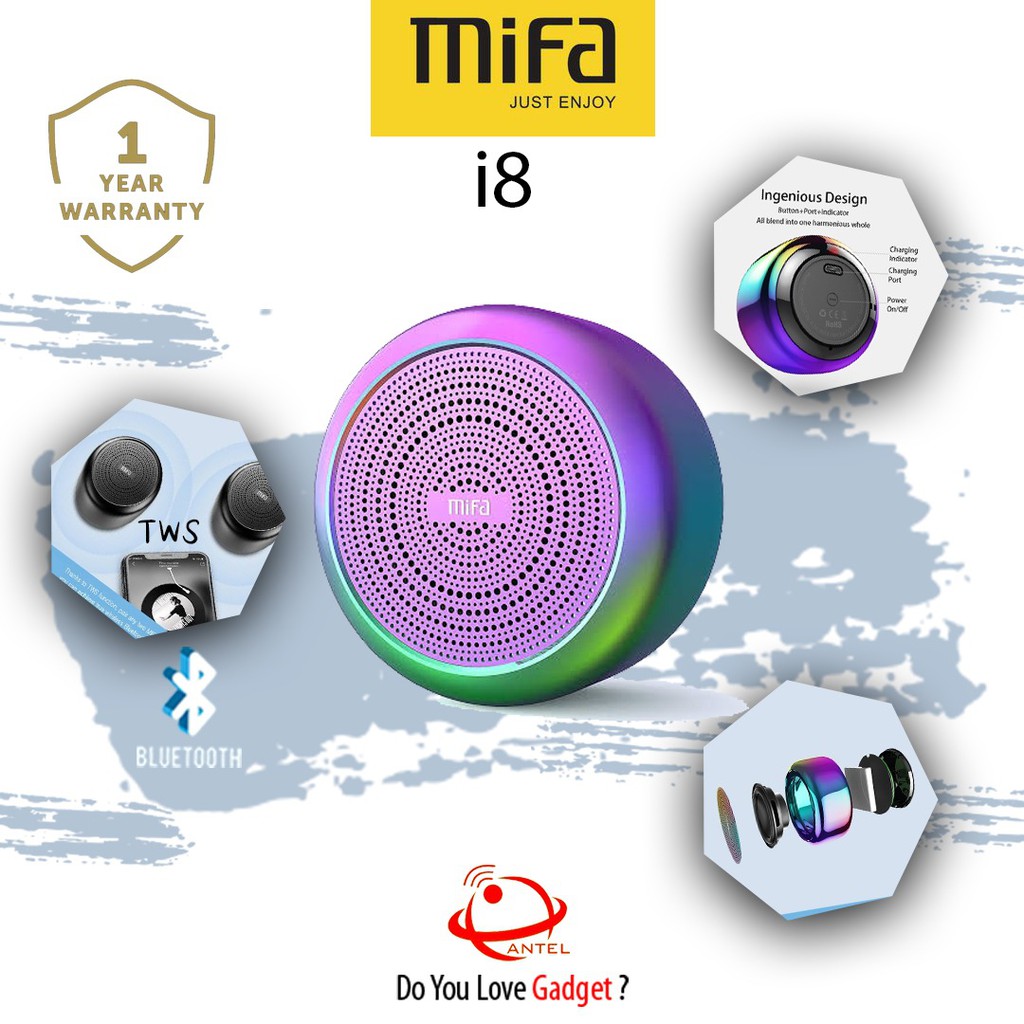 Mifa 2024 i8 speaker