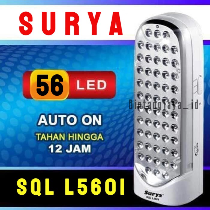 Jual Lampu Led Surya Sql L Rechargeable Emergency Lamp Shopee