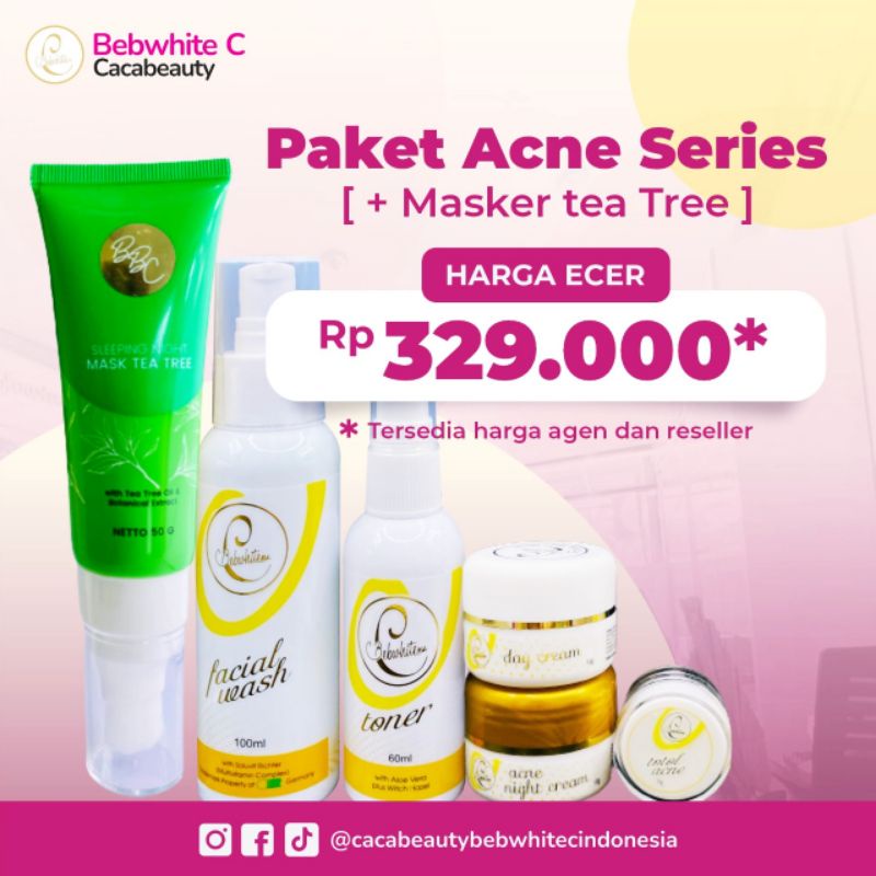 Jual Paket Lengkap Acne Series | Shopee Indonesia