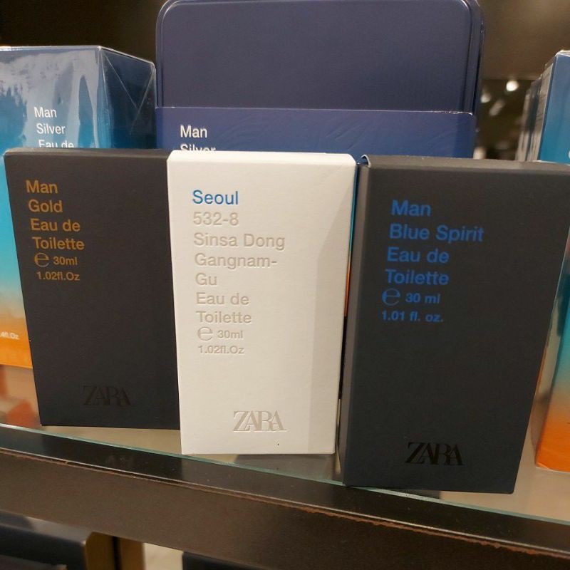 Jual NEW ZARA MAN EAU DE TOILETTE 30ML Shopee Indonesia