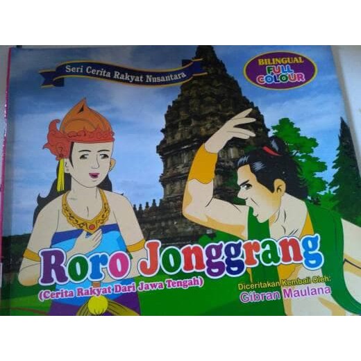 Jual Buku Anak Bilingual Legenda Roro Jonggrang | Shopee Indonesia
