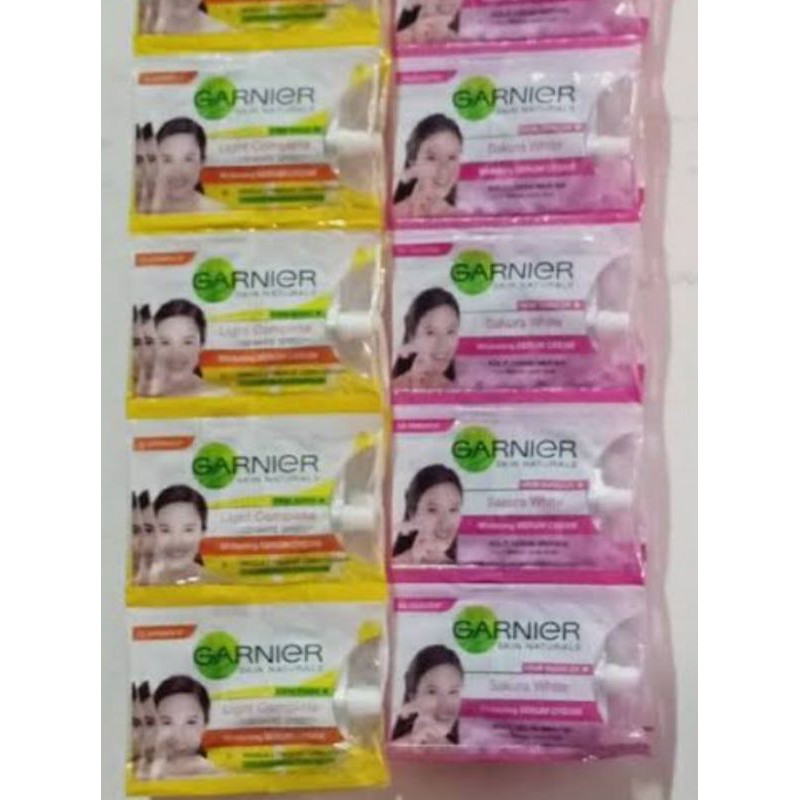 Jual garnier cream sachet(12sachet) Shopee Indonesia