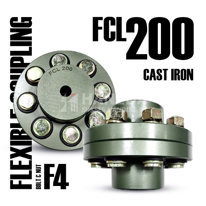 Jual Flexible Coupling FCL-200 Cast Iron | Shopee Indonesia