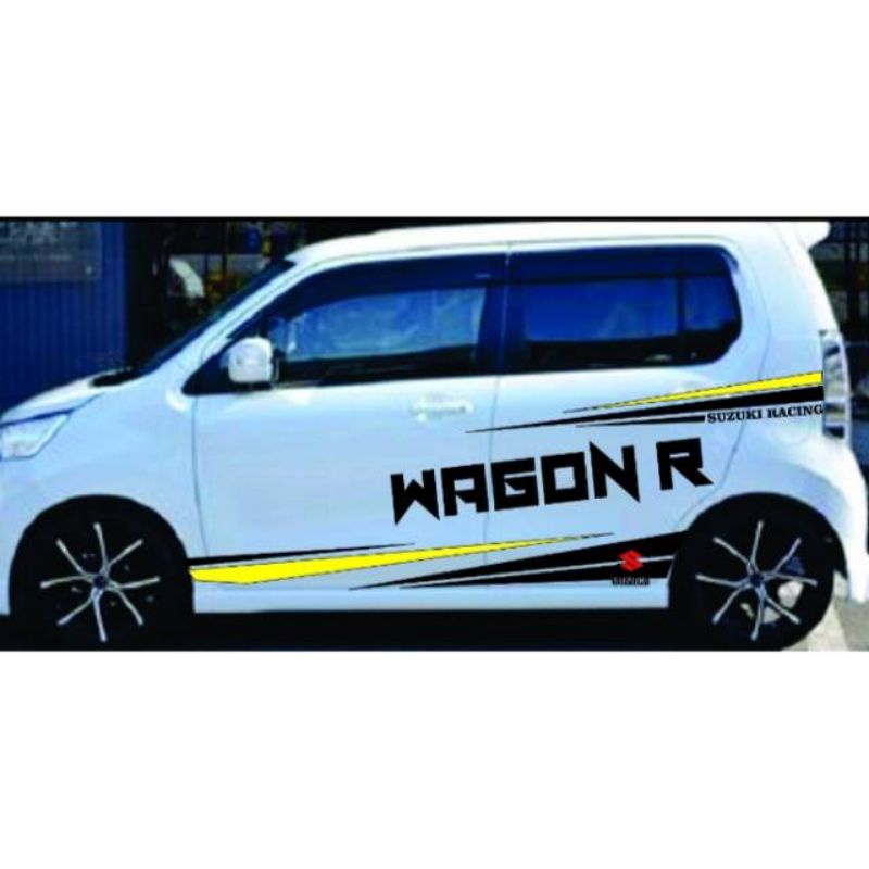 Jual stiker mobil sticker cutting mobil Karimun wagon R | Shopee Indonesia