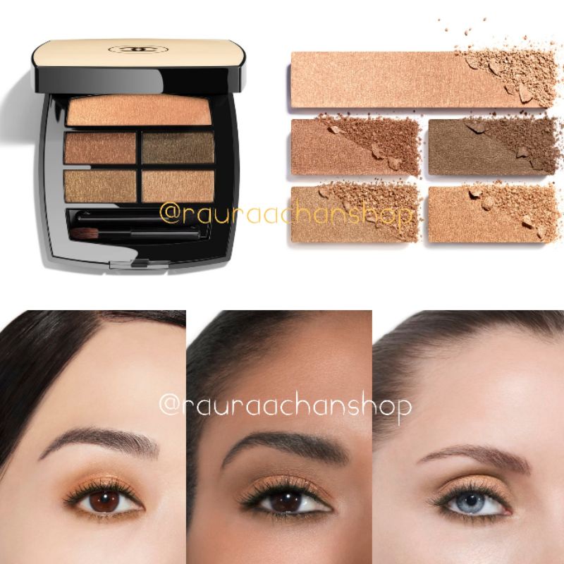 DUPE for Chanel Les Beiges Healthy Glow Natural Eyeshadow Palette