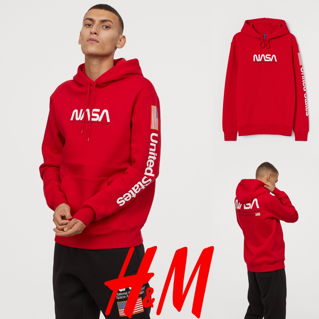 Harga retail hoodie nasa h&m hotsell