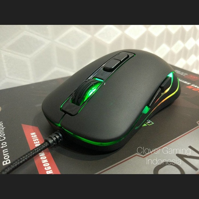 Jual Mouse Gaming Imperion S-600 Dragon Breath S600 Macro | Shopee ...