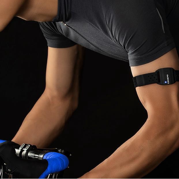 Jual (COD) CooSpo Heart Rate Sensor (Heart Rate Armband Monitor ...