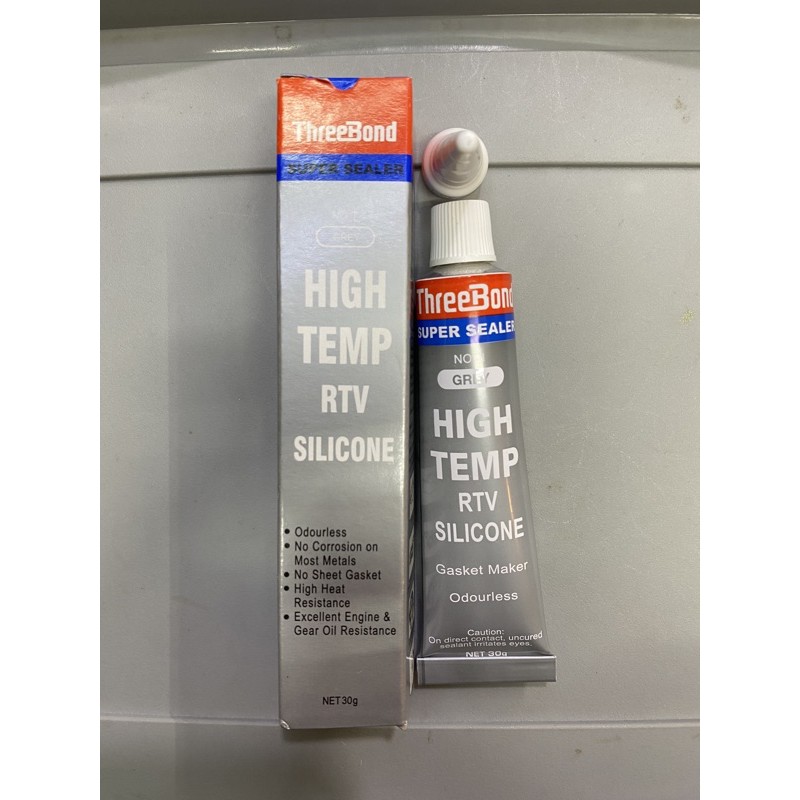 Jual threebond grey gasket 30gr threebond super sealer grey no 1