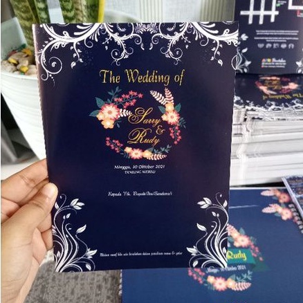 Jual undangan wedding / undangan pernikahan | Shopee Indonesia