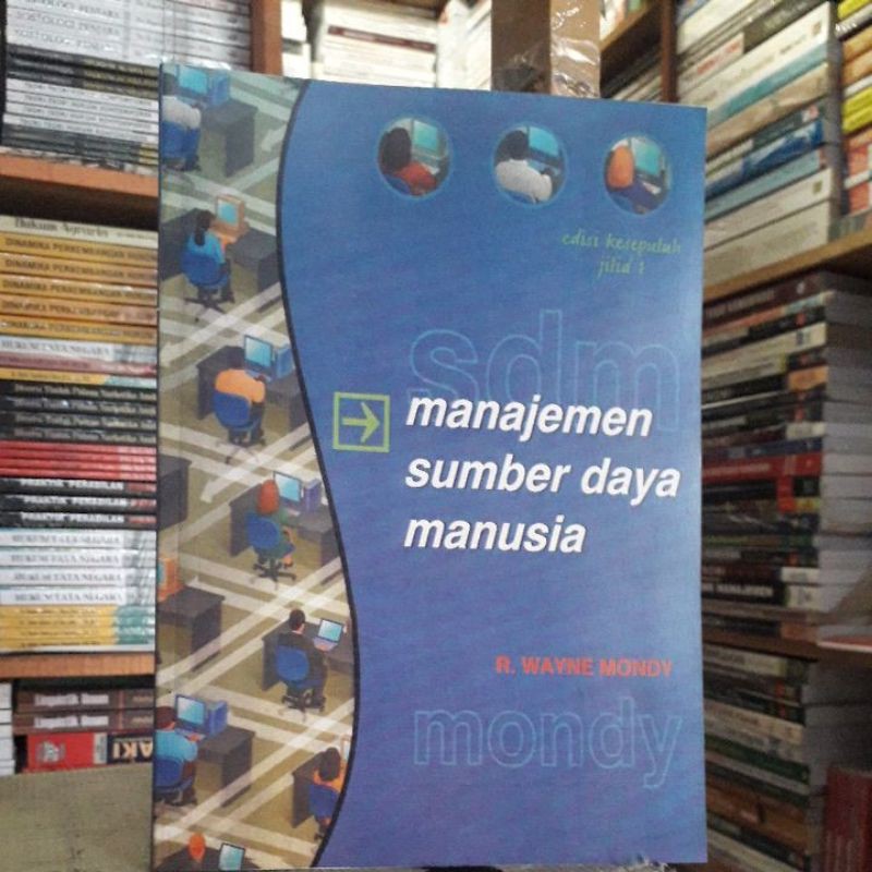 Jual Manajemen Sumber Daya Manusia Edisi Kesepuluh Jilid 1 Shopee