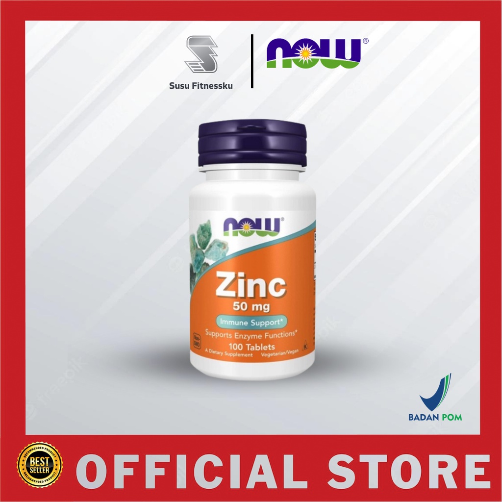 Jual Now Zinc Gluconate 50 Mg 100 Tablet Shopee Indonesia