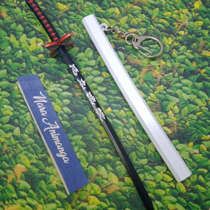 Jual Keychain Gantungan Kunci Sword Pedang Anime Kimetsu No Yaiba