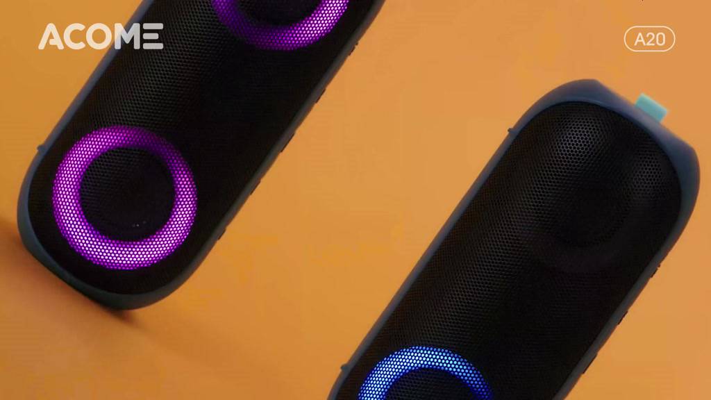 Jual ACOME Speaker Bluetooth Super Bass High Power 20W IPX7 Waterproof ...