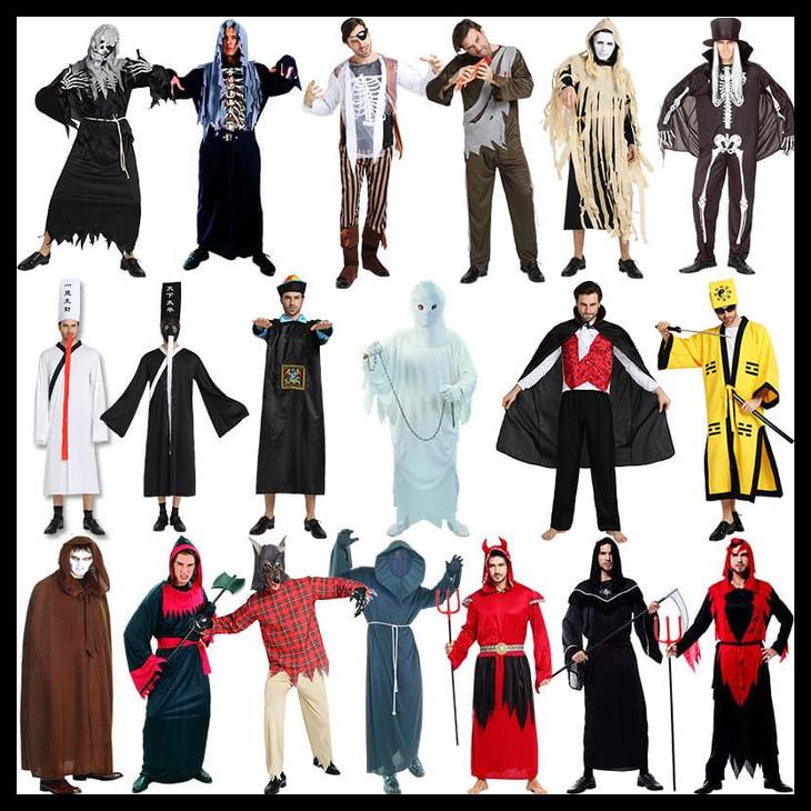 makeup halloween pria