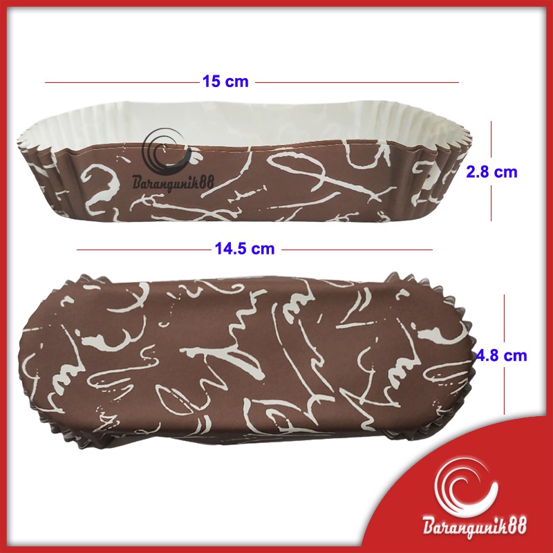 Jual Kertas Alas Roti Kue (50 pcs) Anti Lengket PET CC Polygonal ...