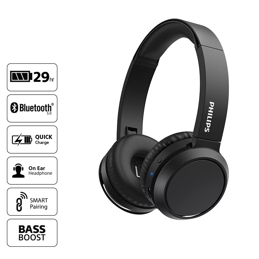 Jual Philips TAH4205 On-ear Wireless Headphones / TAH 4205 | Shopee ...