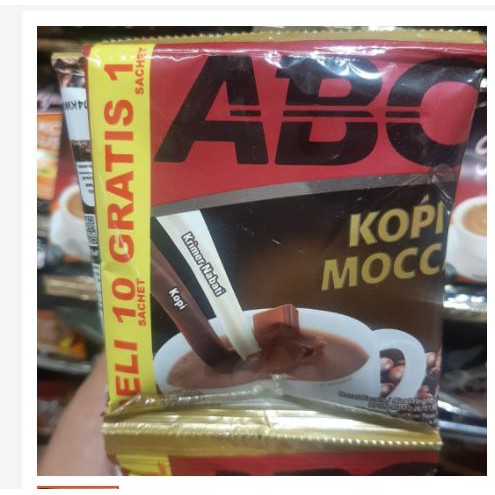 Jual ABC Kopi Mocca 27 gr - Sachet | Shopee Indonesia