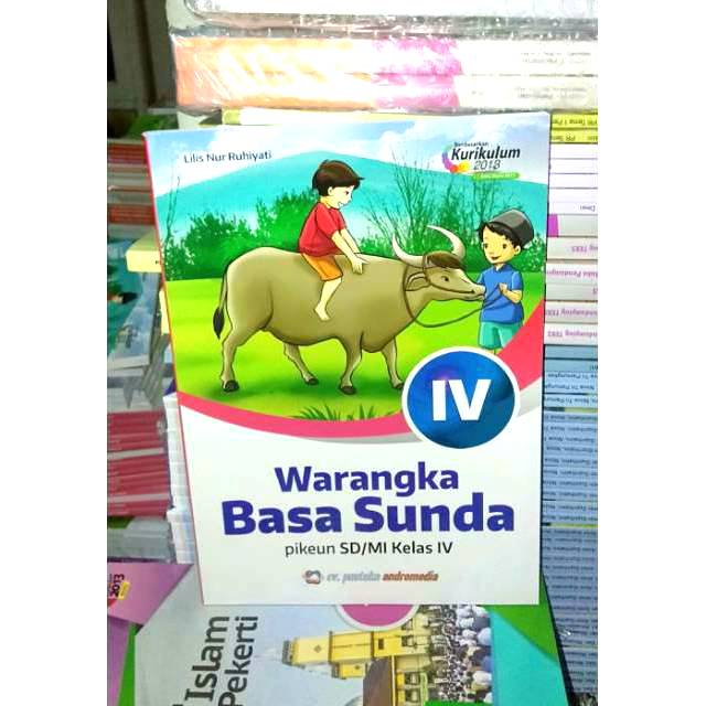 Jual Warangka Basa Sunda Kelas 4 SD - Pustaka Andromedia | Shopee Indonesia