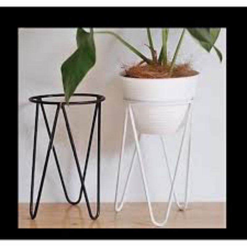 Jual Standing Pot/Rak pot set.Sederhana isi 3pc | Shopee Indonesia