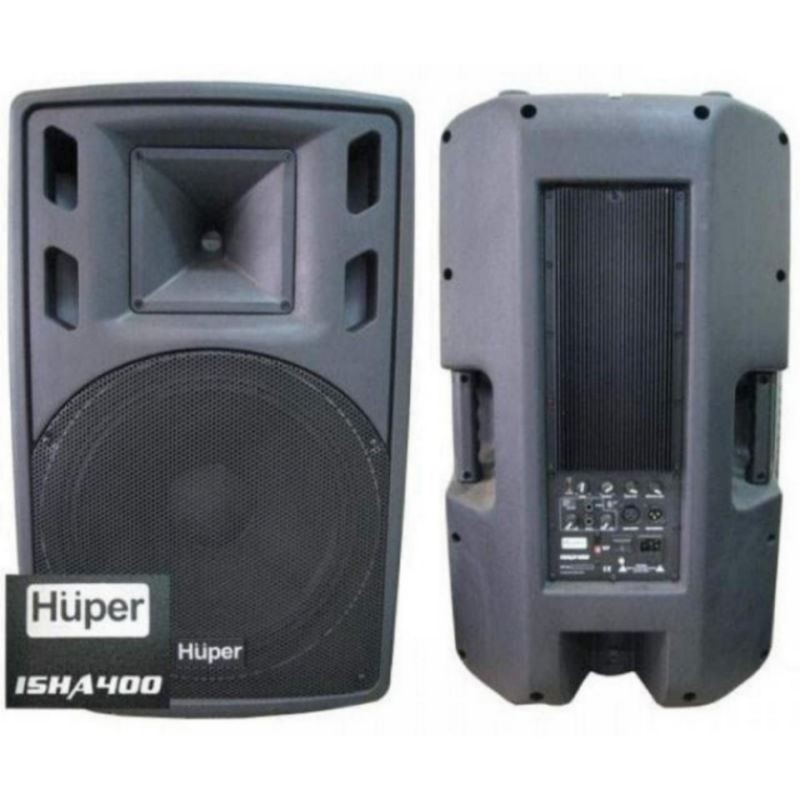 Jual SPEAKER AKTIF HUPER 15 HA 400 ORIGINAL 15 INCH GARANSI RESMI HARGA ...