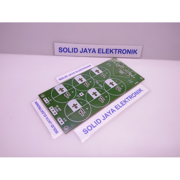 Jual Jual PCB 6 Elco Elko - PCB Power Supply - PCB PSU - PCB Regulator