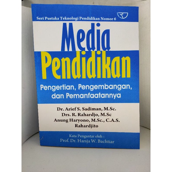 Jual Media Pendidikan Pengertian Pengembangan Dan Pemanfaatannya Arief ...