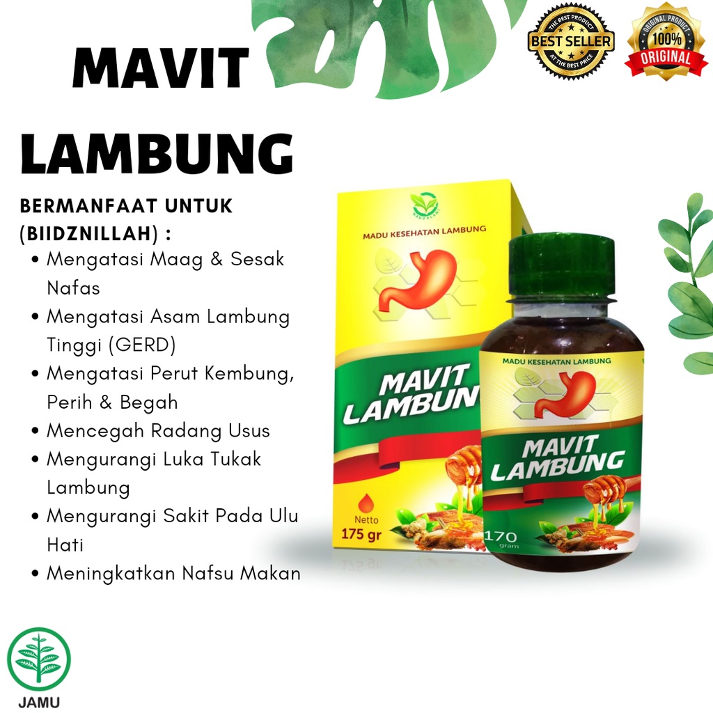 Jual Madu Mavit Lambung, Maag, Asam lambung | Shopee Indonesia