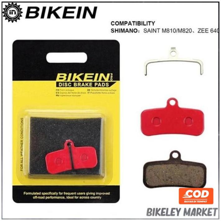 Jual Promo Brake Pad Shimano Zee Saint Tektro Orion 4 Piston Trp Slate