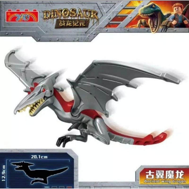 Jual Lego Dino Pterodactyl SEALED ONLY jurassic world park fallen
