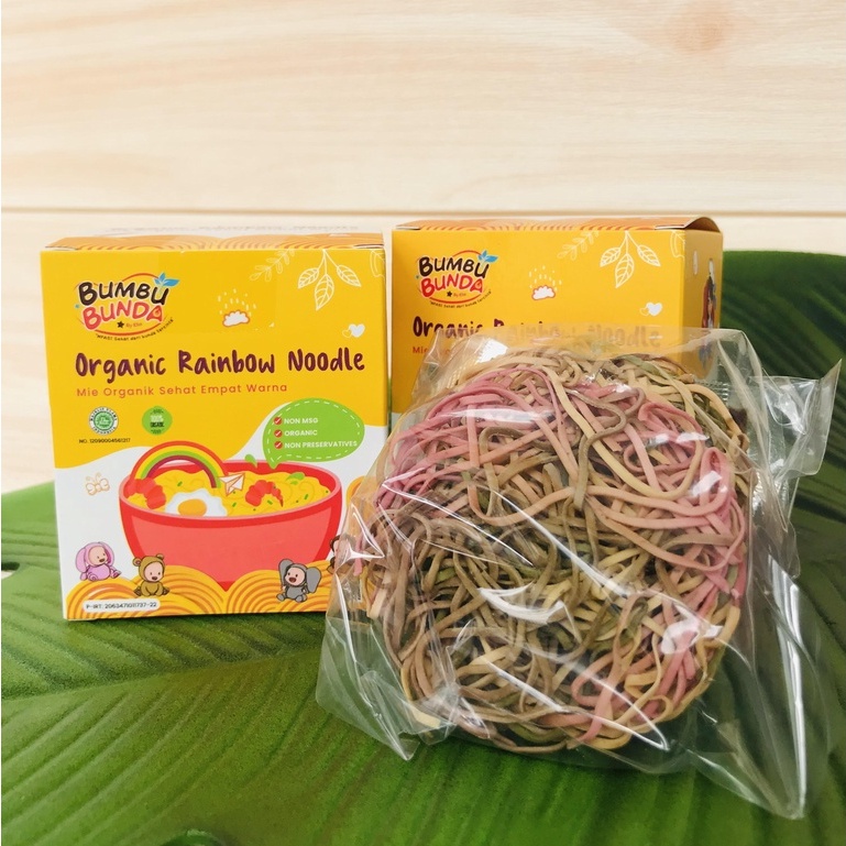 Jual Bumbu Bunda By Elia Organic Rainbow Noodle Mie Organik Sehat Empat