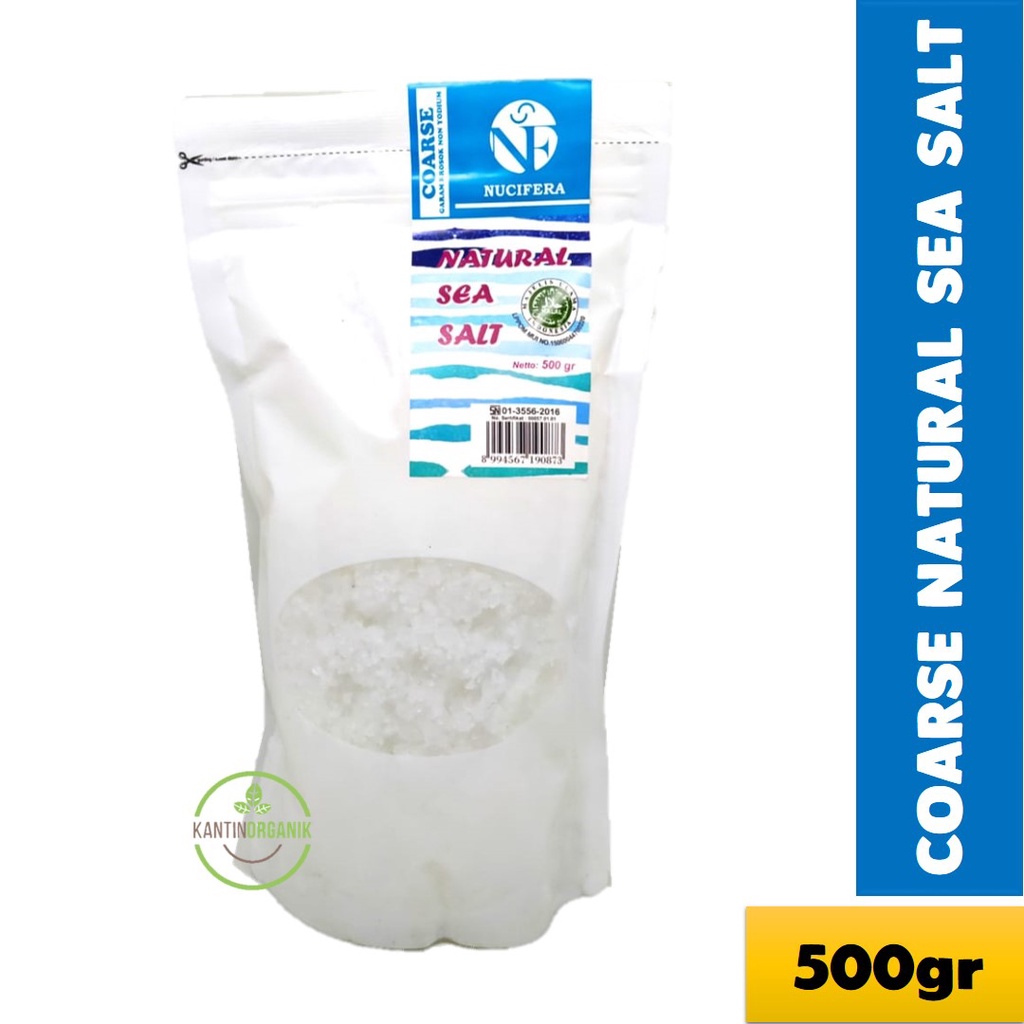 Sea Salt, Premium Quality, Free P&P To The UK! (Coarse, 950g