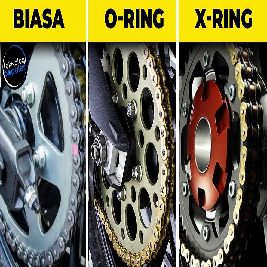 Jual Rantai TK Racing Tipe O-Ring Ukuran 428x130 / 428-140L | Shopee ...