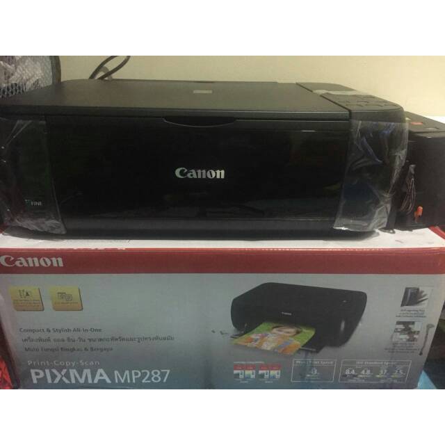 Jual Printer Canon Pixma MP287 | Shopee Indonesia