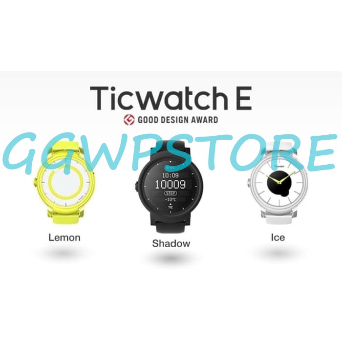 Ticwatch e graet express shadow