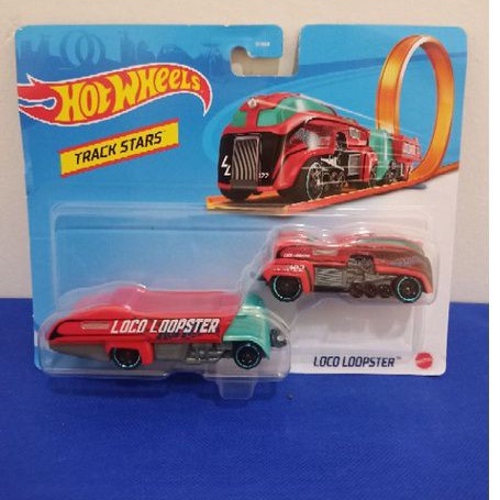 Jual Loco Loopster Hotwheels Track Stars | Shopee Indonesia