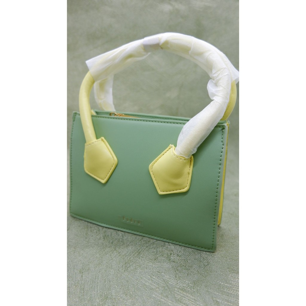Pedro structured discount top handle bag
