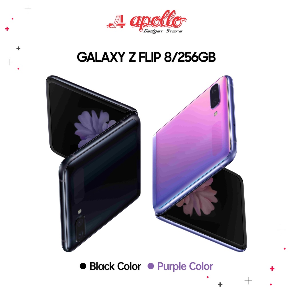 Jual Samsung Galaxy Z Flip 8/256GB Garansi Resmi SEIN | Shopee Indonesia